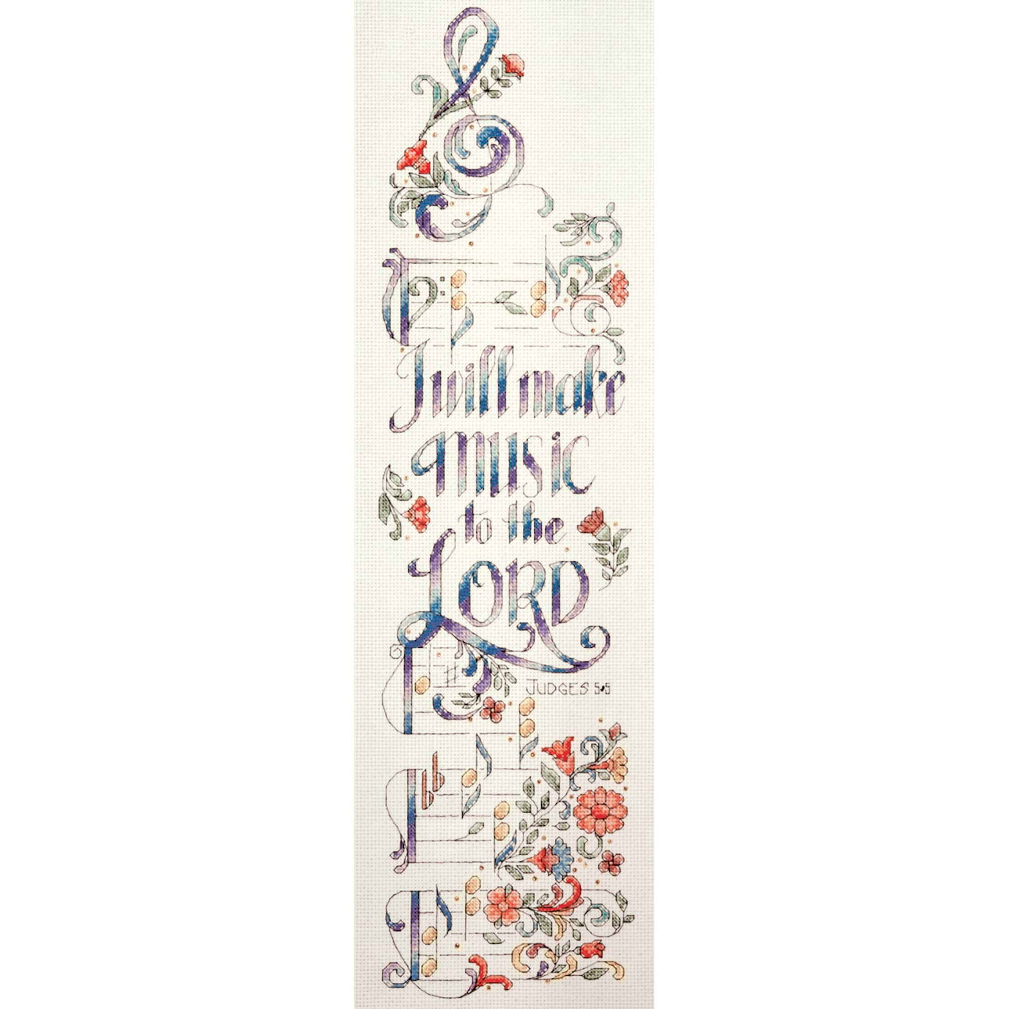 Design Works™ Make Music Counted Cross Stitch Kit